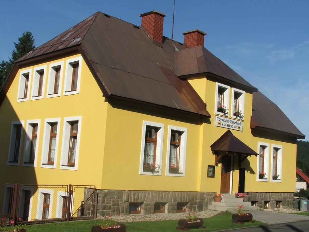 Ala Ubytovani Josefův Důl Buitenkant foto